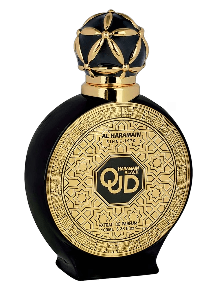 Black Oud Al Haramain Perfumes